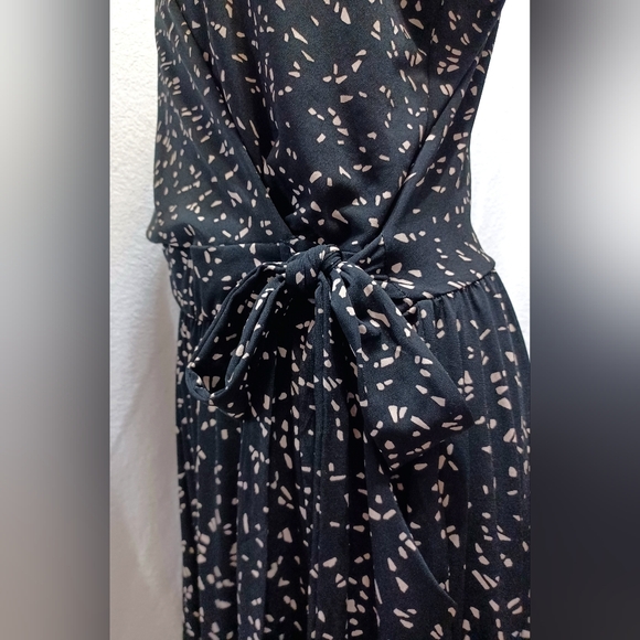 NWT Kaileigh Rochelle Knit Jumpsuit Size Large/Petite In Black - Picture 3 of 11